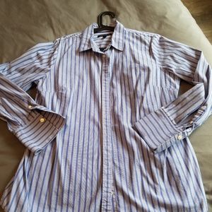 Banana republic womens button up shirt size 16